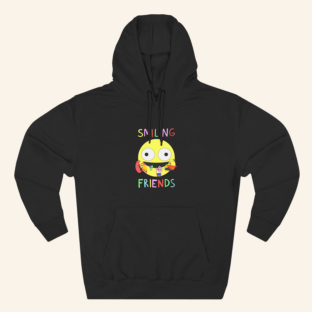 Smiling Friends Merch Smiling Friends Hoodie Christmas Gift Ideas For Him - Gypsysystersgift