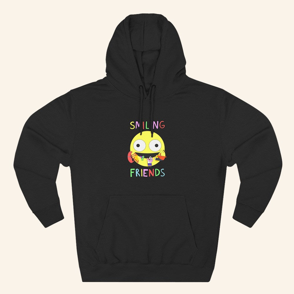 Smiling Friends Merch Smiling Friends Hoodie Christmas Gift Ideas For Him - Gypsysystersgift