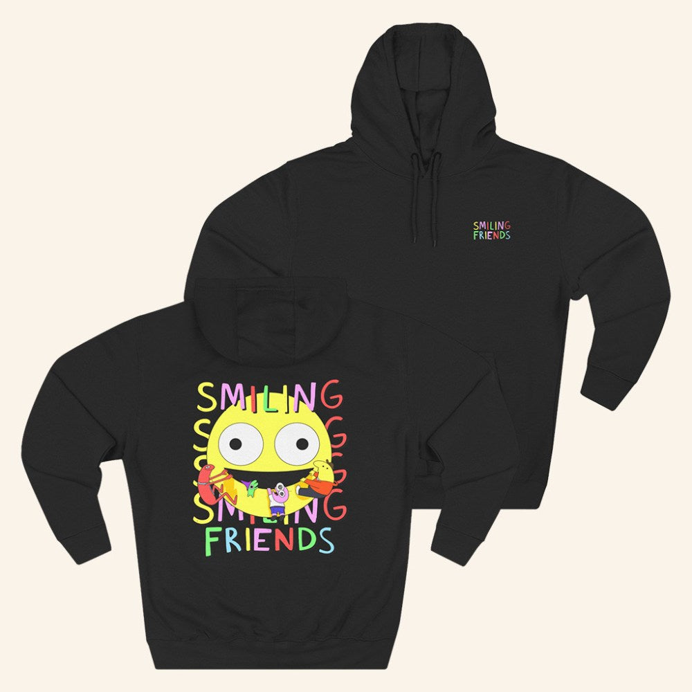 Smiling Friends Merch Smiling Friends Hoodie Xmas Gifts For Him - Gypsysystersgift