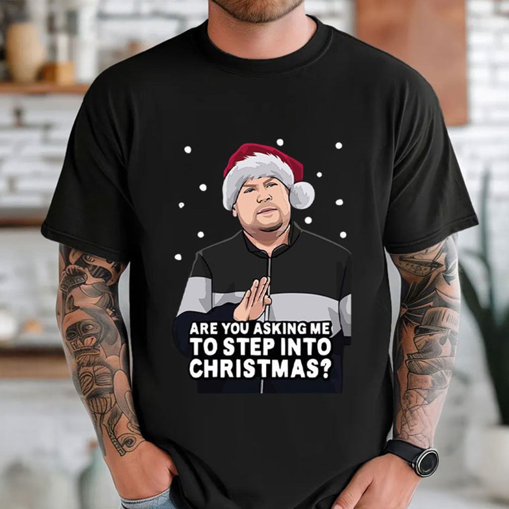 Smithy Gavin And Stacey Step Into Christmas Shirt Xmas Gifts For Him - Gypsysystersgift