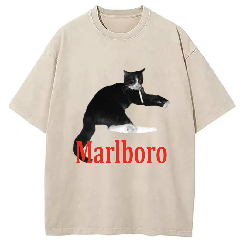 Smoking Jack Washed T-Shirt Funny Quote Unisex Shirt Gifts For Him - Gypsysystersgift