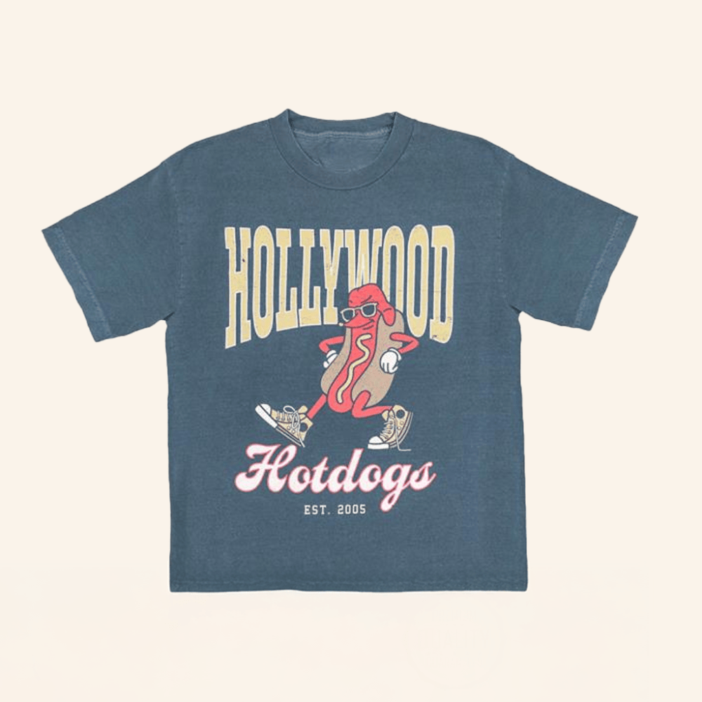 Smosh Merch Hollywood Hotdogs T-Shirt Gifts For Him - GypsysystersGift