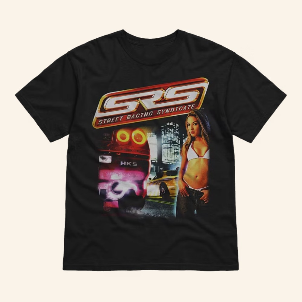 Socpens Merch Street Racing Syndicate T-Shirt Birthday Presents For Her - GypsysystersGift