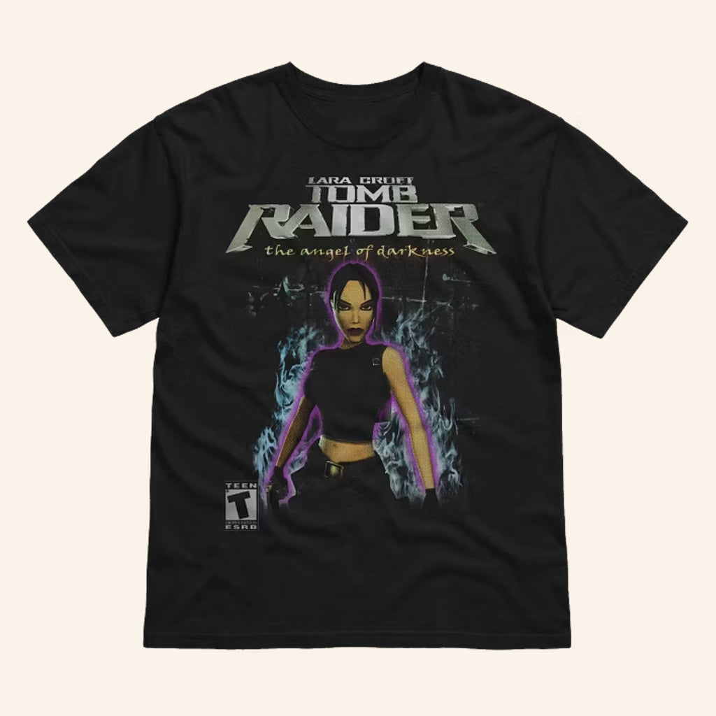 Socpens Merch Tomb Raider Angel Of Darkness T-Shirt Birthday Presents For Him - GypsysystersGift