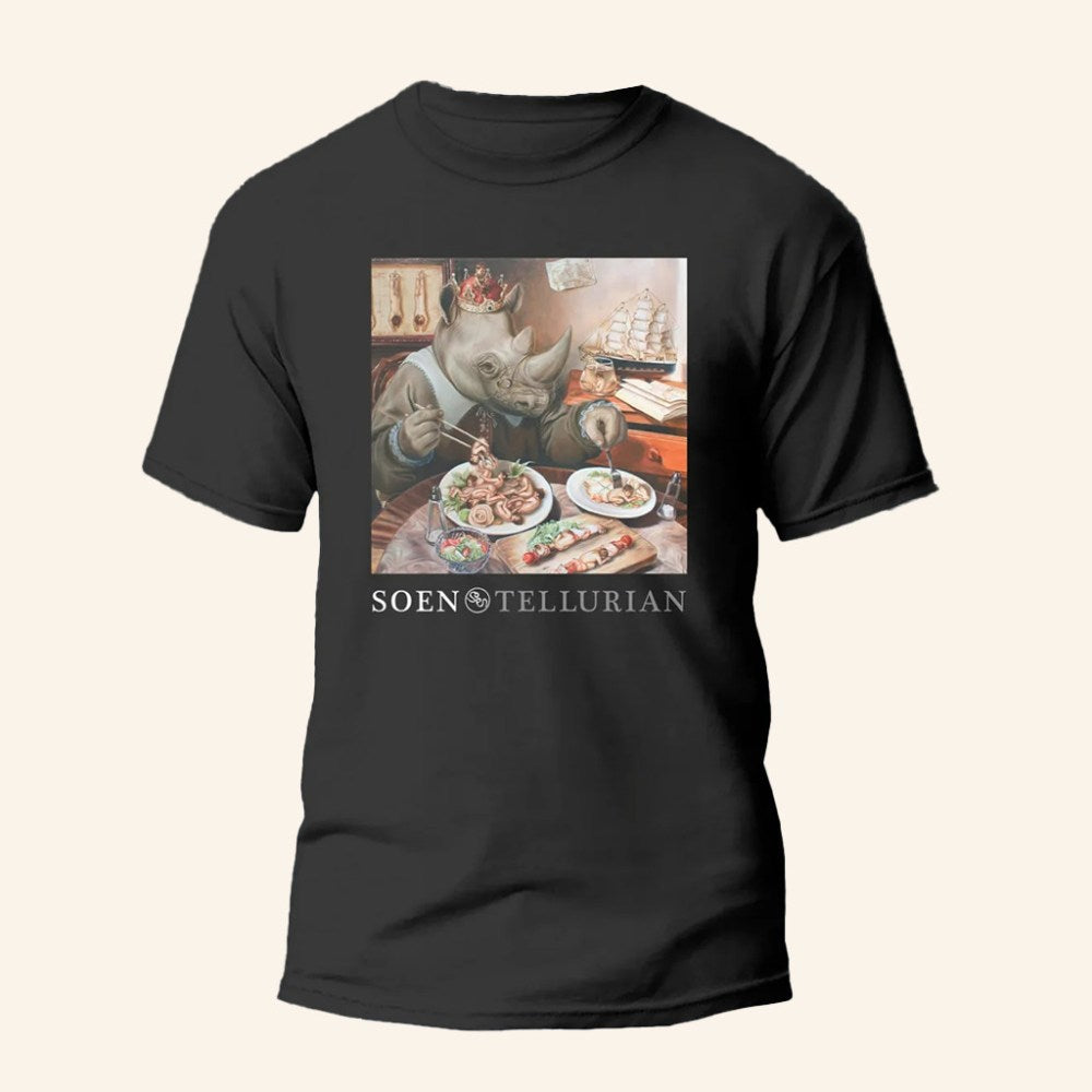Soen Merch Tabula Tellurian T-Shirt Christmas Gift Ideas For Him - Gypsysystersgift