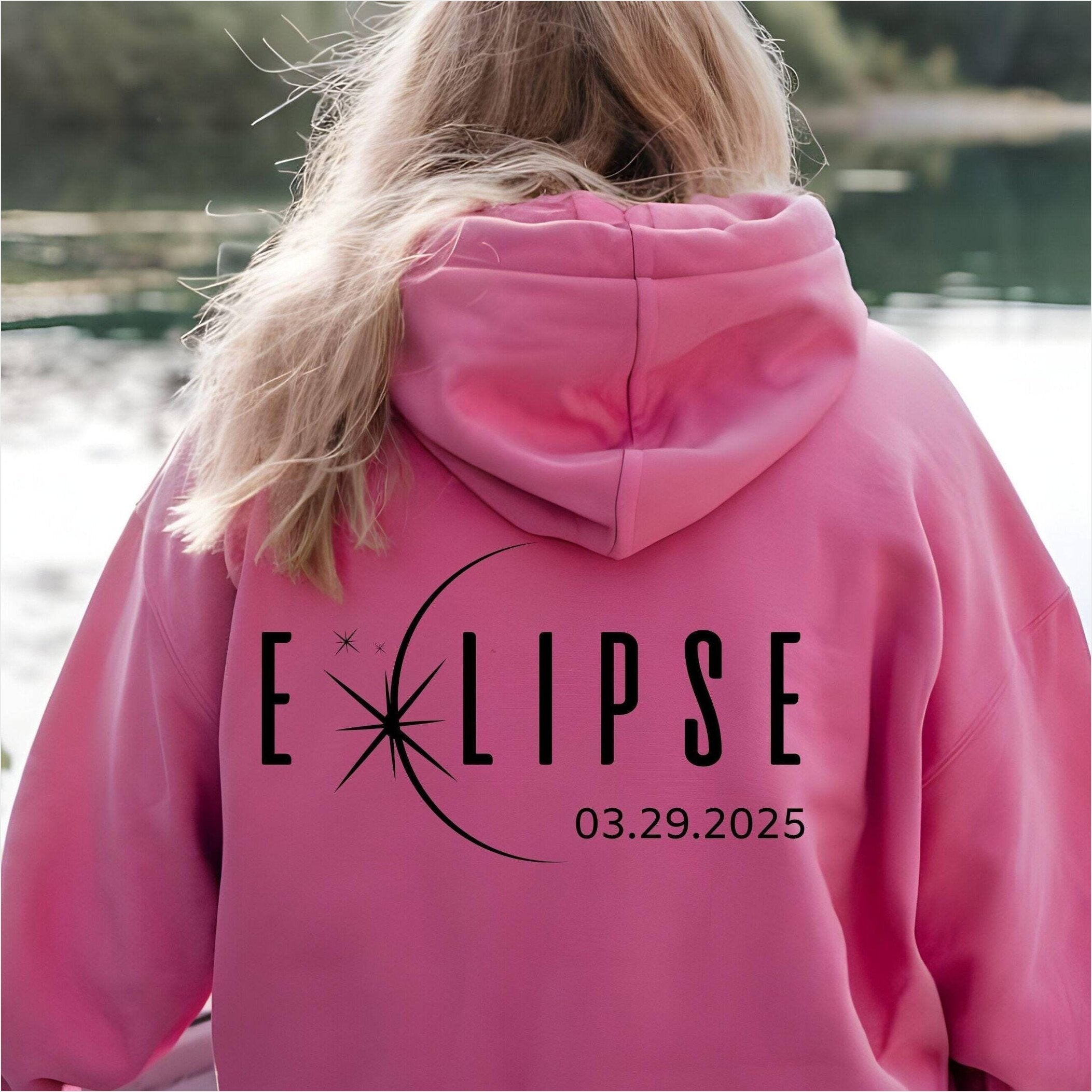 Solar Eclipse 2025 Svg Shirt Solar Eclipse 1 Hoodie Gifts For Fans Merch Clothing - Gypsysystersgift