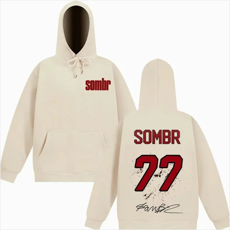 Sombr The Late Night $ Young Romance Tour 2025 Unsiex Hoodie Gifts For Best Friend Merch Apparel - Gypsysystersgift