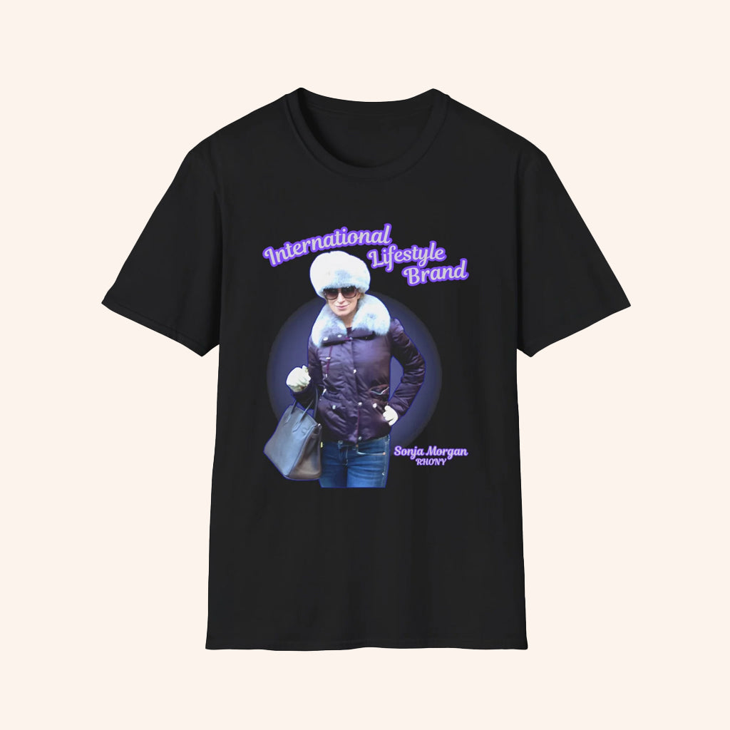 Sonja Morgan Merch International Lifestyle Brand T-Shirt Gifts For Her - GypsysystersGift
