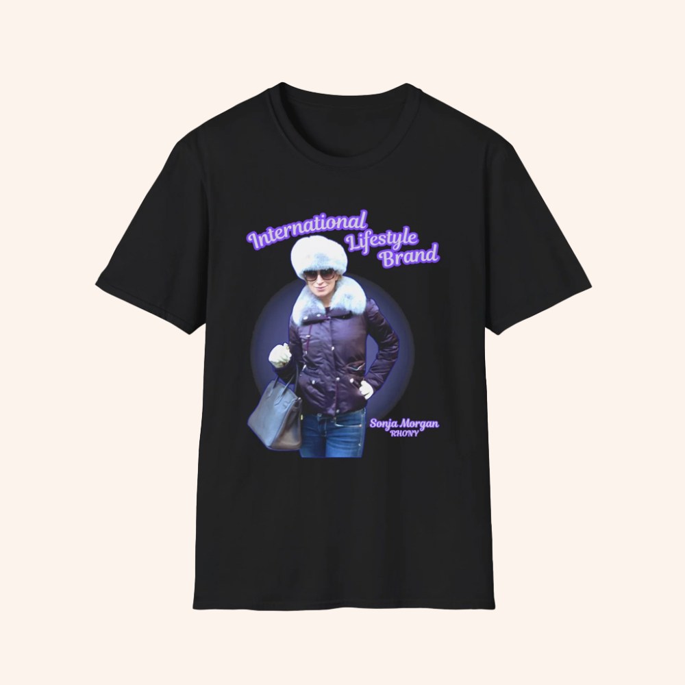 Sonja Morgan Merch International Lifestyle Brand T-Shirt Gifts For Her - GypsysystersGift