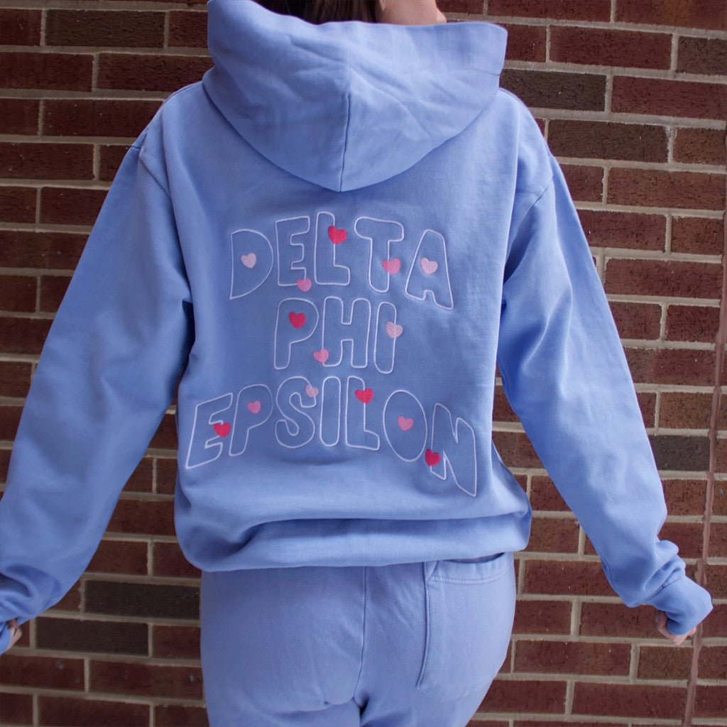 Sorority Merch Delta Phi Epsilon Hoodie Sorority Hoodie Birthday Presents For Her - Gypsysystersgift