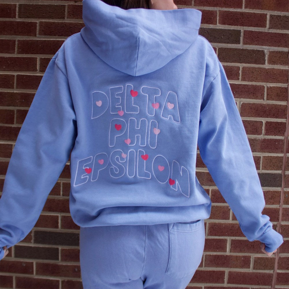 Sorority Merch Delta Phi Epsilon Hoodie Sorority Hoodie Birthday Presents For Her - Gypsysystersgift