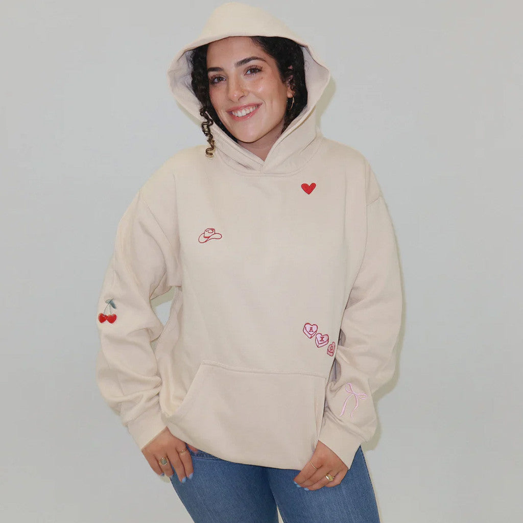 Sorority Merch Icon IC Love Sorority Hoodie Christmas Presents For Her - Gypsysystersgift