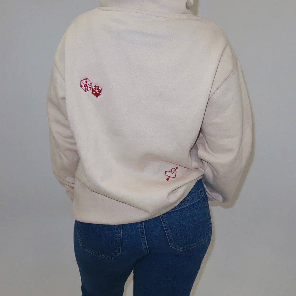 Sorority Merch Icon IC Love Sorority Hoodie Christmas Presents For Her - Gypsysystersgift