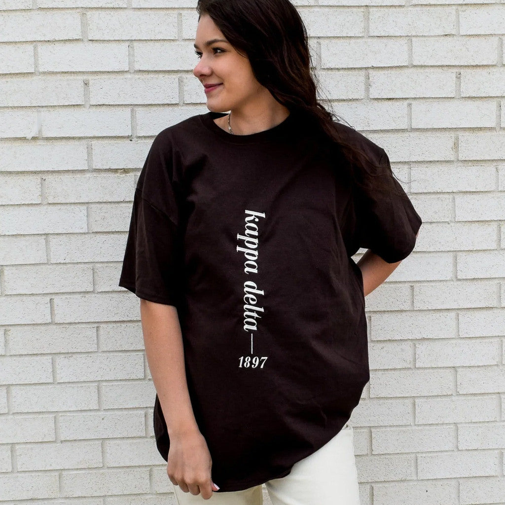 Sorority Merch Kappa Delta 1897 T-Shirt Sorority Shirt Xmas Gifts For Her - Gypsysystersgift