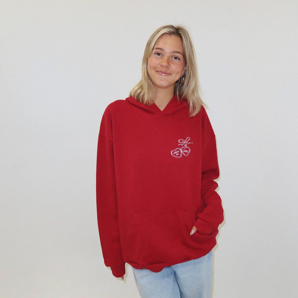 Sorority Merch Locket Of Love Sorority Hoodie Christmas Presents For Girlfriend - Gypsysystersgift
