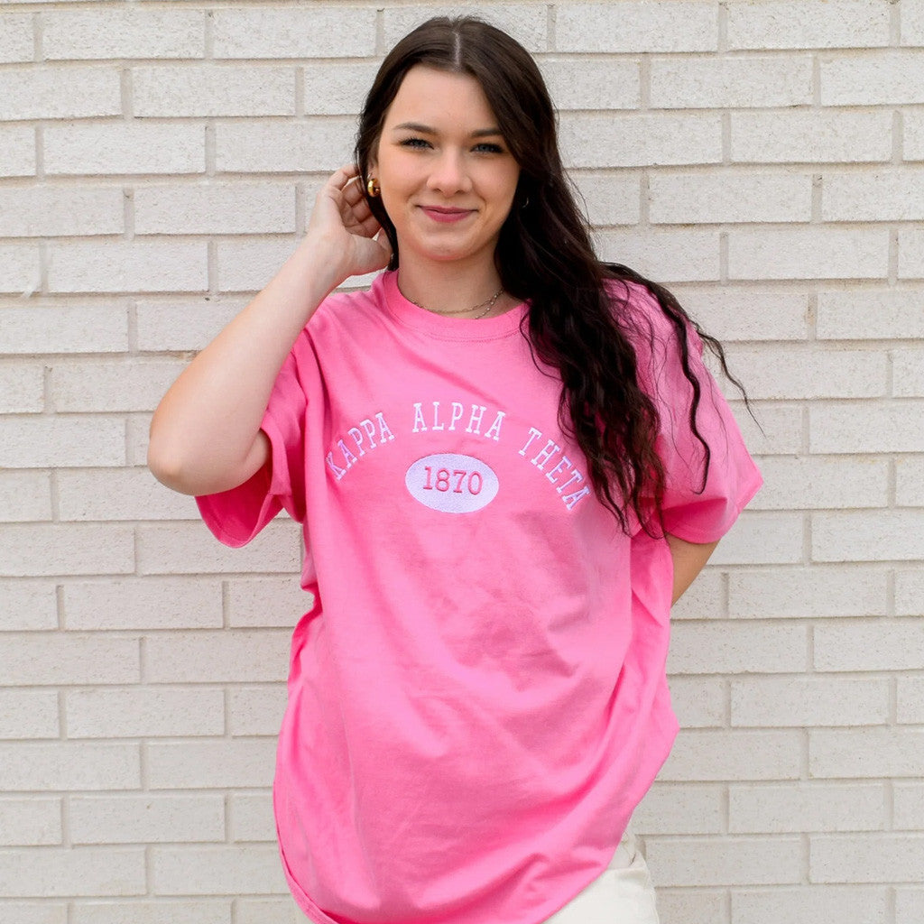 Sorority Merch Retro Homecoming Sorority T-Shirt Birthday Presents For Her - Gypsysystersgift