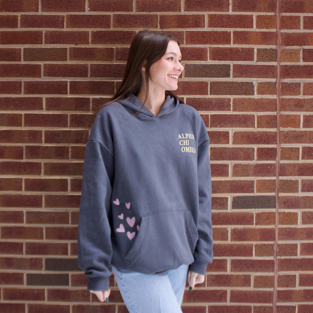 Sorority Merch Sending You Love Hoodie Sorority Hoodie Christmas Present For Her - Gypsysystersgift