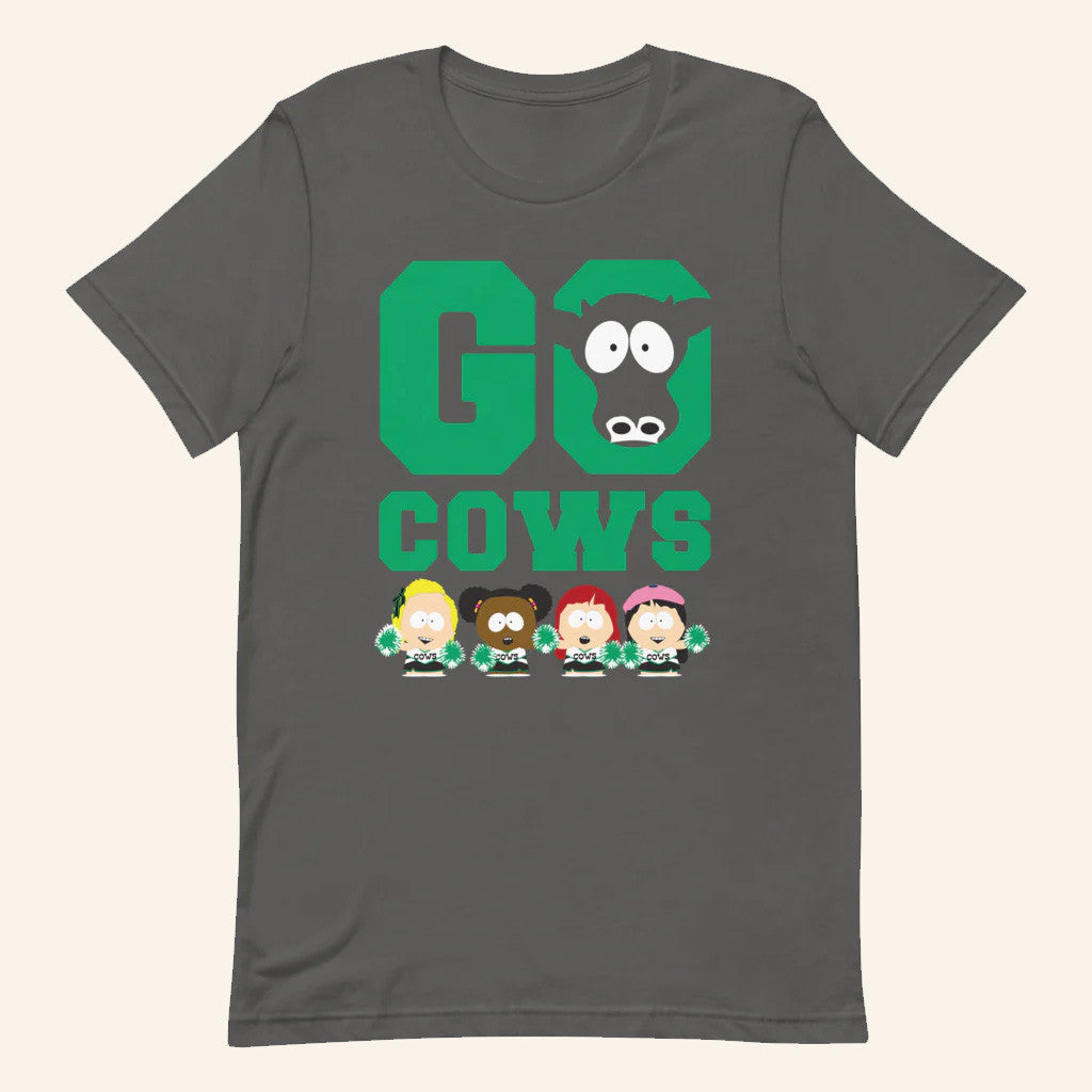 South Park Merch South Park Go Cows T-Shirt Best Birthday Gift For Him - Gypsysystersgift