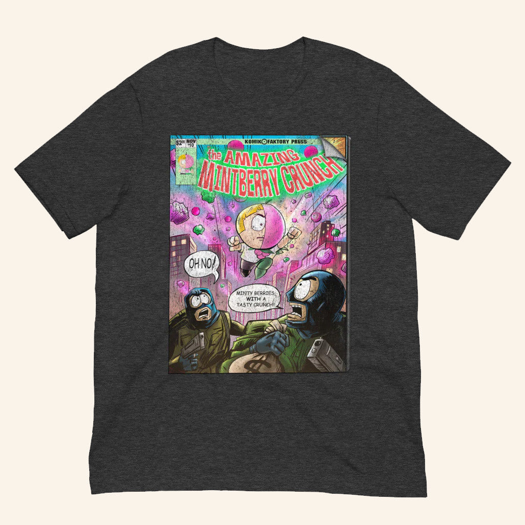 South Park Merch South Park Mintberry Crunch T-Shirt Xmas Gifts For Him - Gypsysystersgift