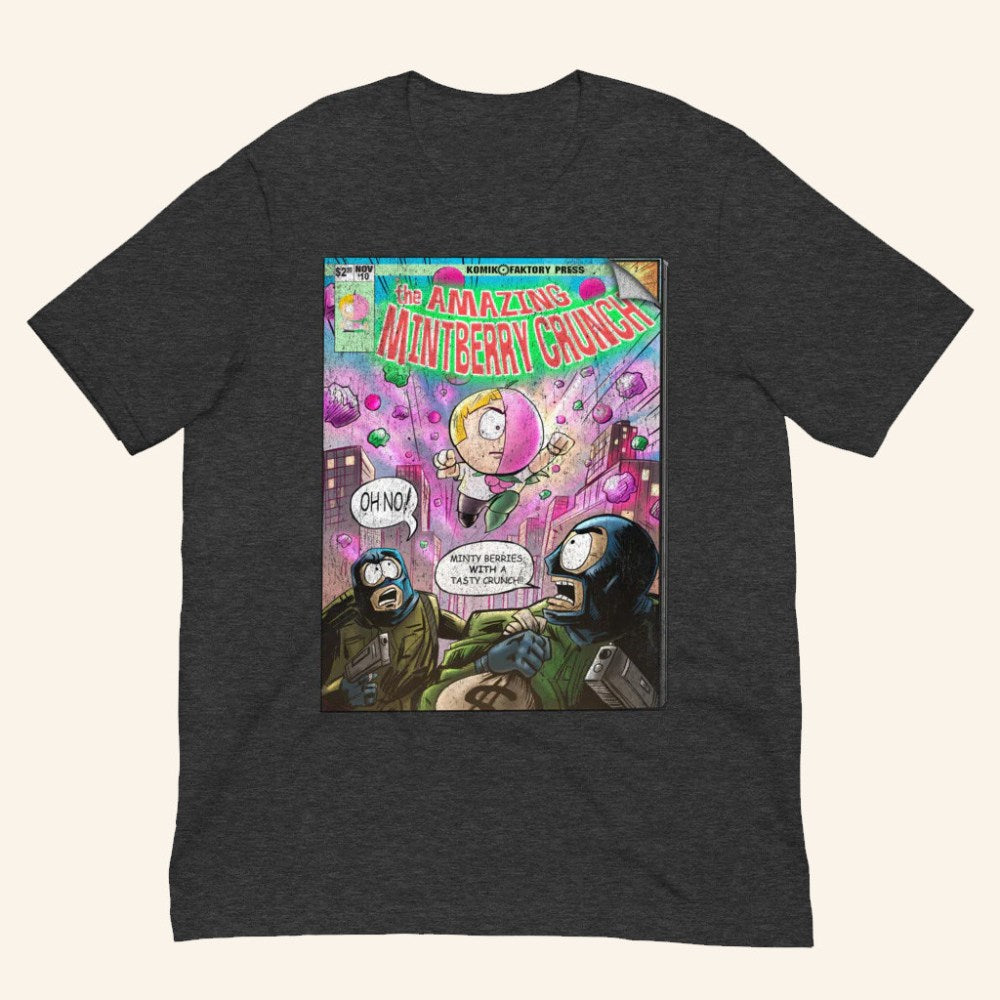 South Park Merch South Park Mintberry Crunch T-Shirt Xmas Gifts For Him - Gypsysystersgift
