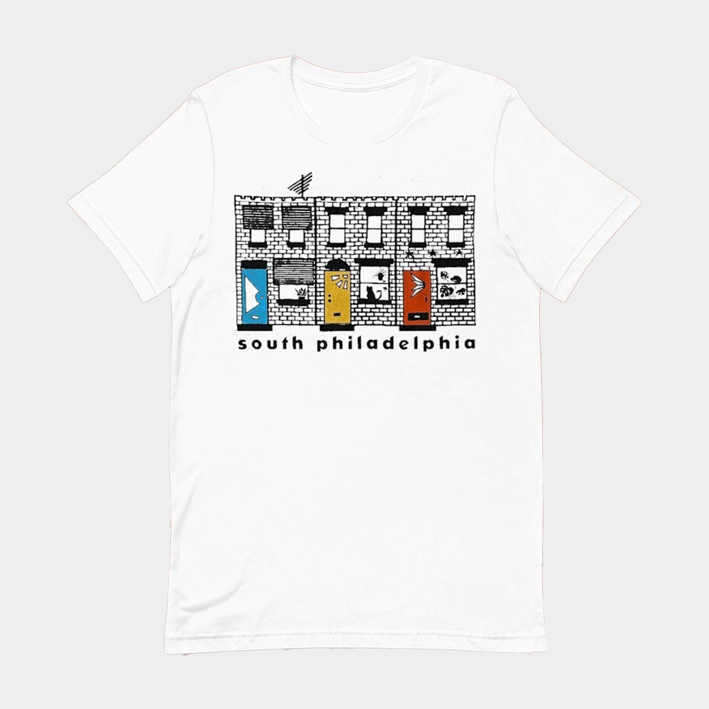 South Philadelphia Little Street T-Shirt Birthday Ideas For Boyfriend - GypsysystersGift