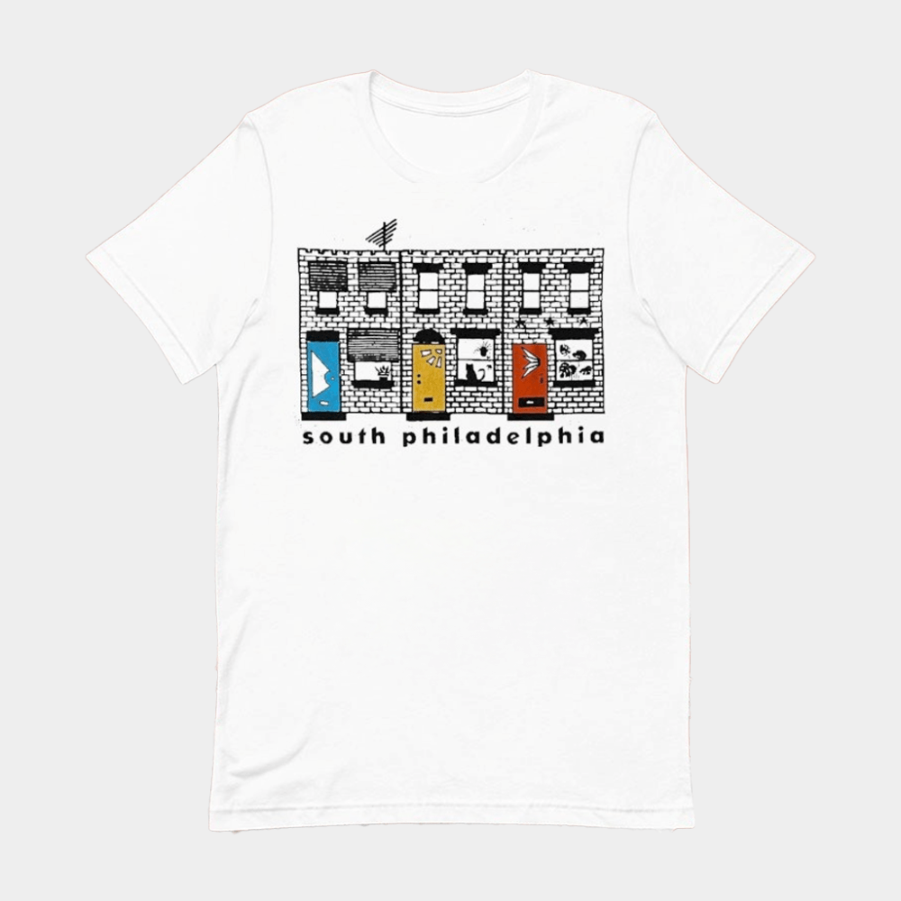 South Philadelphia Little Street T-Shirt Birthday Ideas For Boyfriend - GypsysystersGift