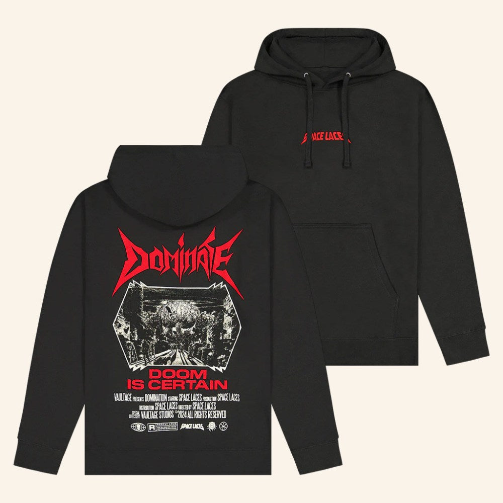 Space Laces Merch Dominate Hoodie Best Gifts For DJ Lovers - Gypsysystersgift
