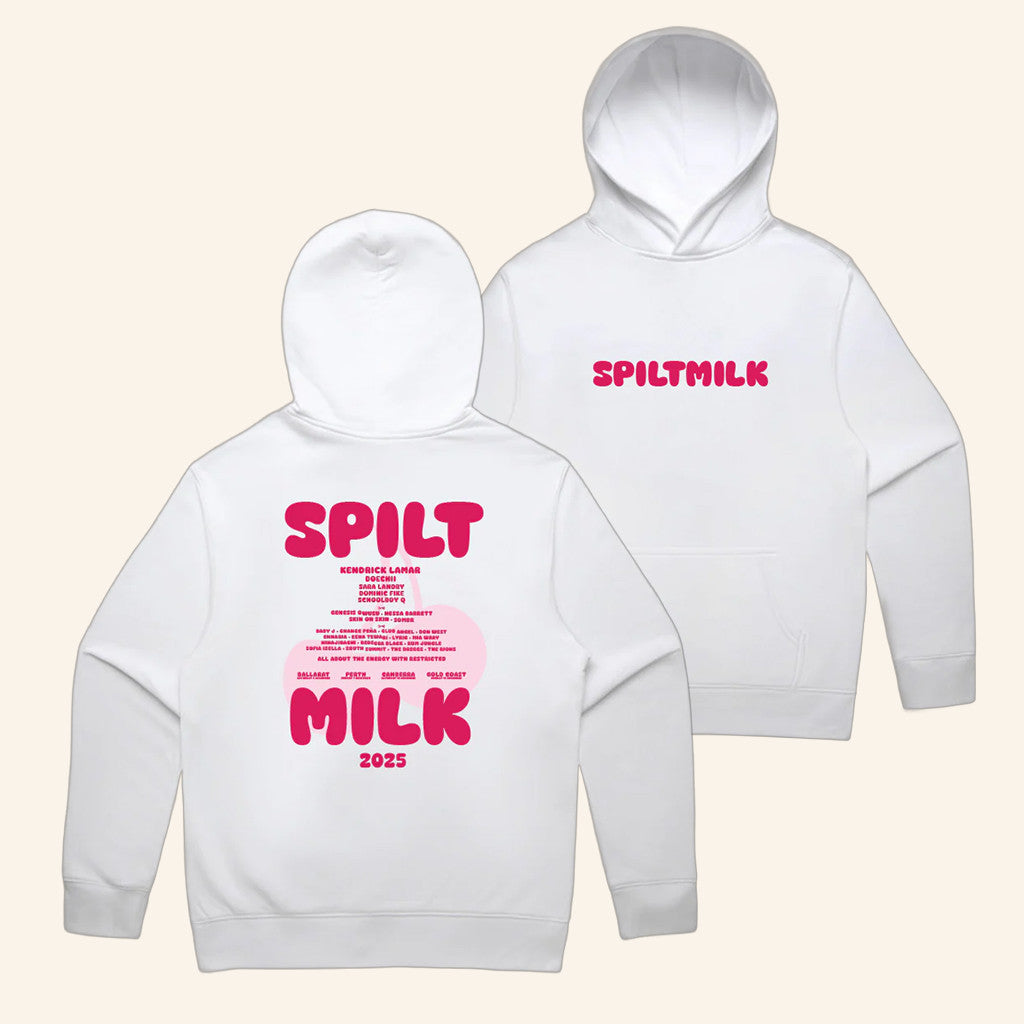 Spilt Milk Festival Merch 2025 Cherry Tour Hoodie Music Related Gifts For Her - Gypsysystersgift