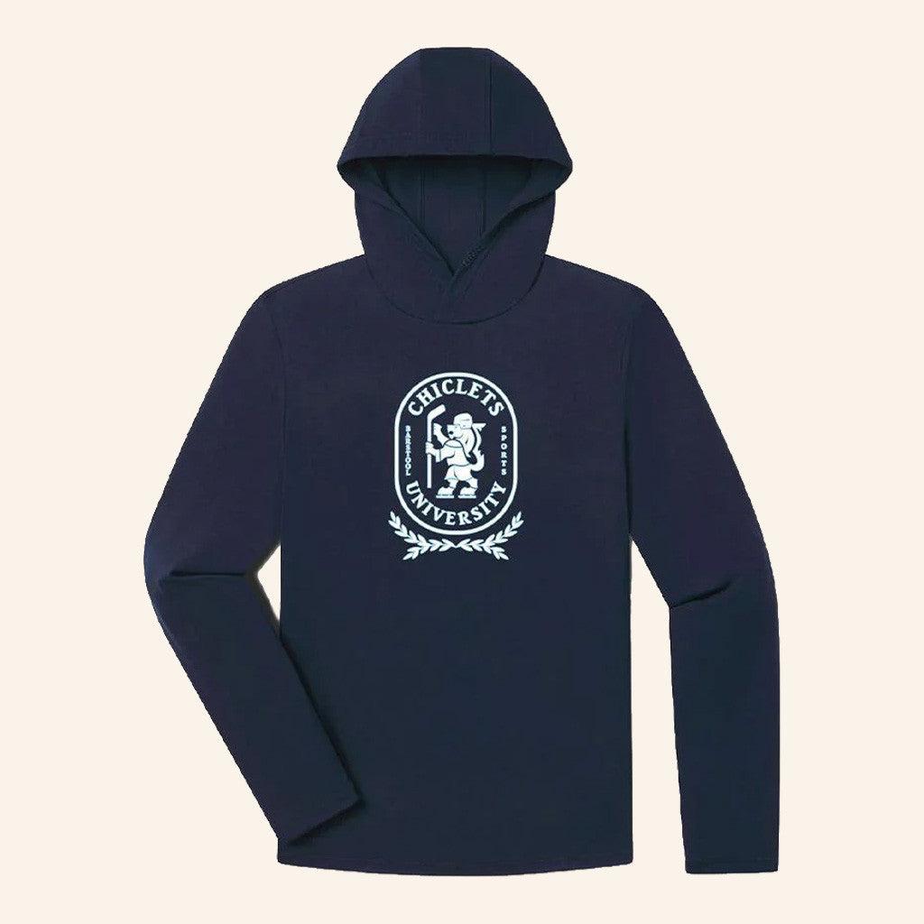 Spittin Chiclets Merch Chiclets University x UNRL Ultra Hoodie Ice Hockey Gifts For Her - Gypsysystersgift