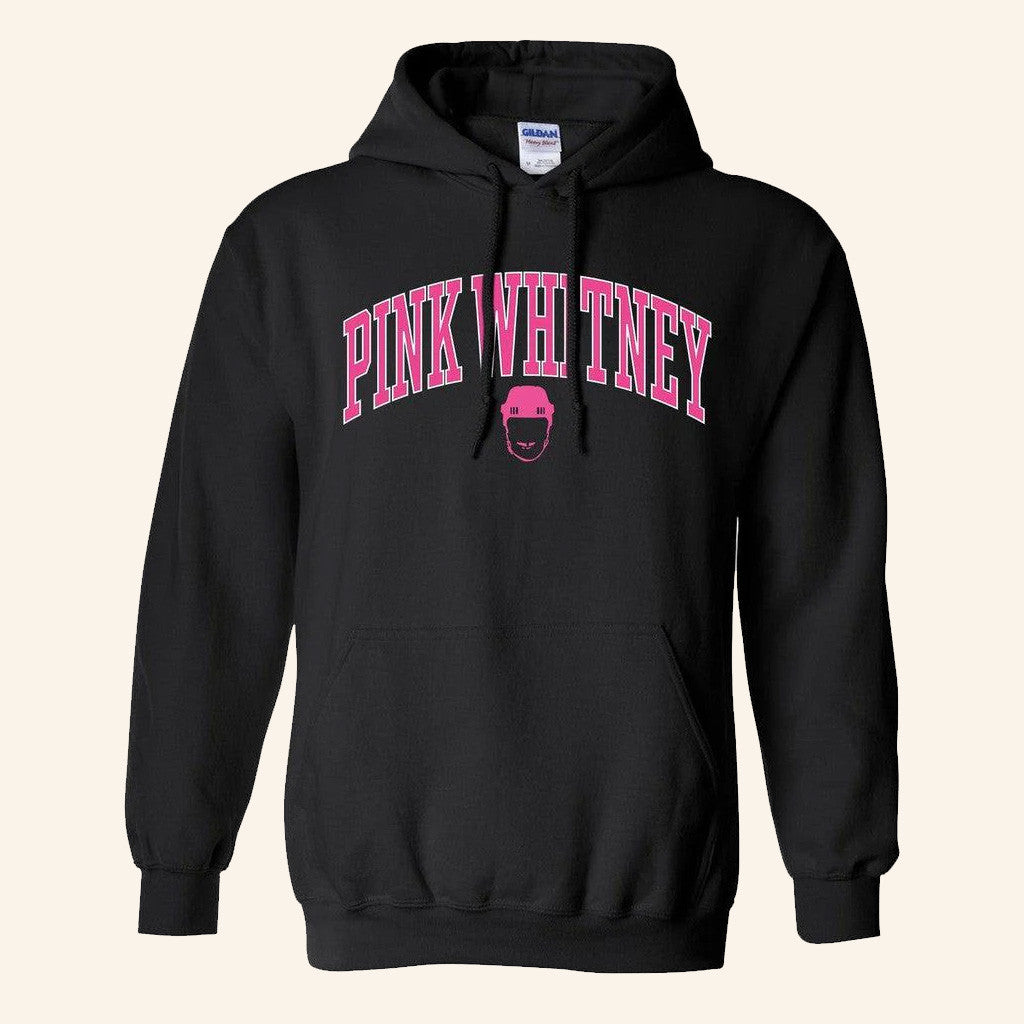Spittin Chiclets Merch Pink Whitney Helmet Logo Hoodie Christmas Ideas For Her - Gypsysystersgift
