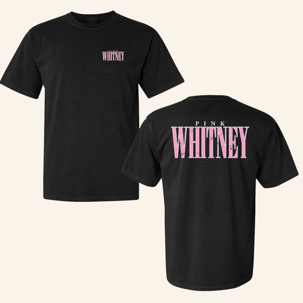 Spittin Chiclets Merch Pink Whitney III T-Shirt Unique Christmas Gifts For Her - Gypsysystersgift
