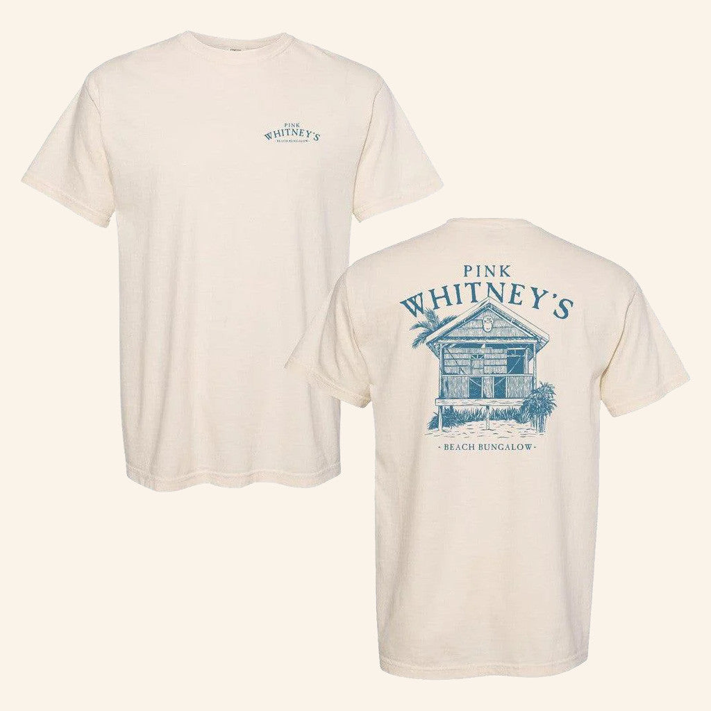 Spittin Chiclets Merch Pink Whitney's Beach Bungalow T-Shirt Birthday Gift Ideas For Her - Gypsysystersgift
