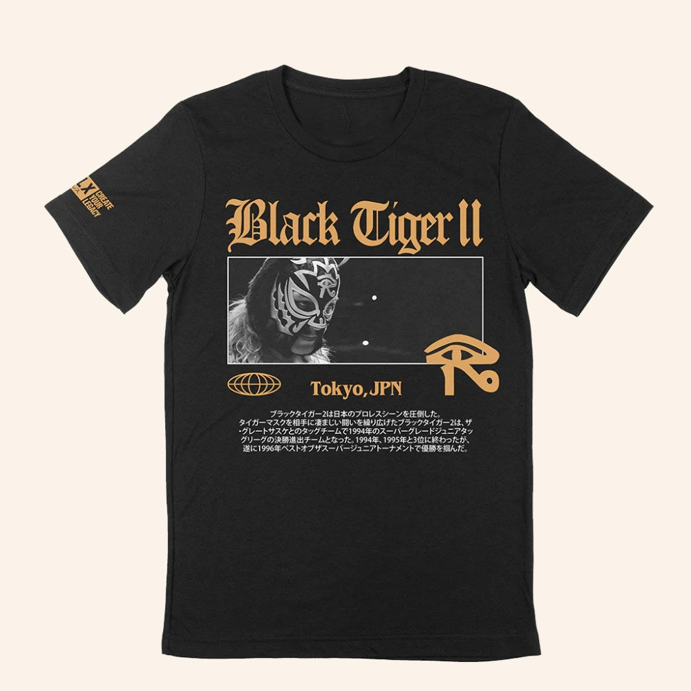 SPLX Apparel Merch Official Black Tiger 2 X SPLX T-Shirt Gifts Ideas For Wrestling Fans - GypsysystersGift