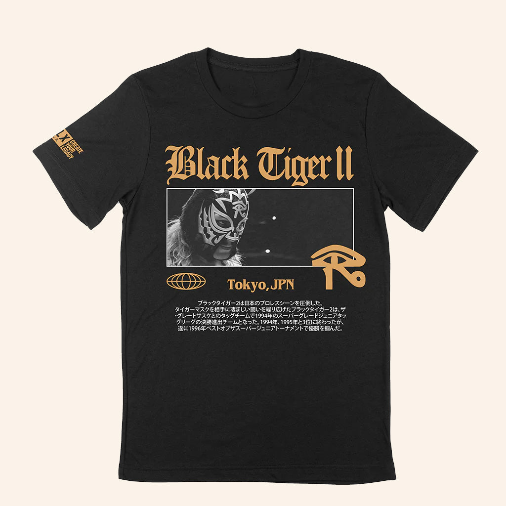 SPLX Apparel Merch Official Black Tiger 2 X SPLX T-Shirt Gifts Ideas For Wrestling Fans - GypsysystersGift