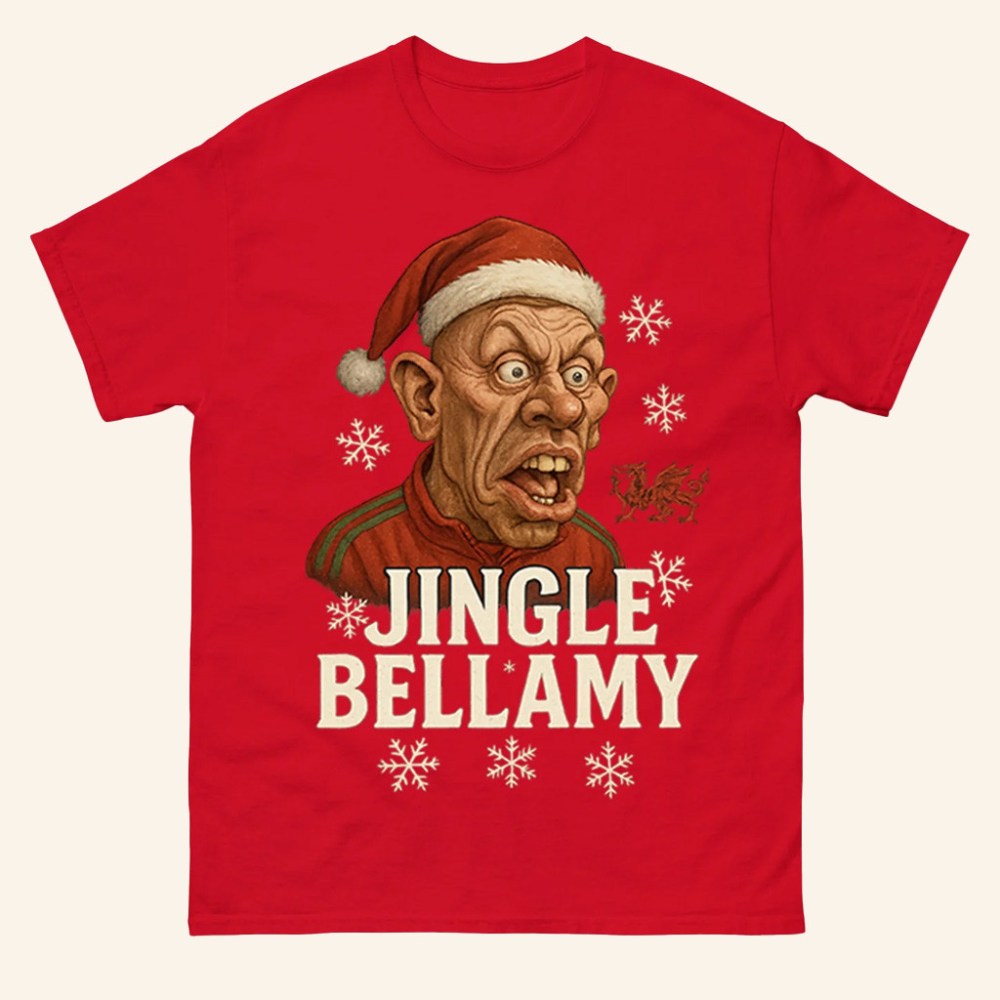 Spoofytees Merch Jingle Bellamy Christmas T-Shirt Christmas Gift Ideas For Him - Gypsysystersgift
