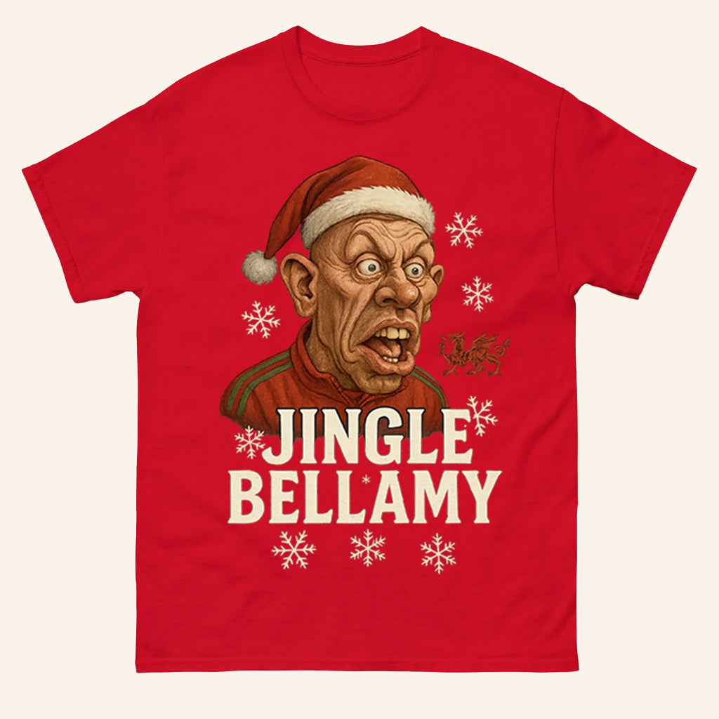 Spoofytees Merch Jingle Bellamy Christmas T-Shirt Christmas Gift Ideas For Him - Gypsysystersgift