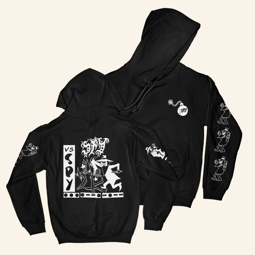 Spy Worldwide Merch Spy Vs Spy Hoodie Black Dad Christmas Gifts - Gypsysystersgift