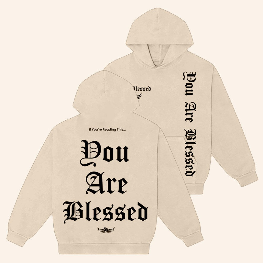Stay Blessed Clothing Merch Stay Blessed You Are Blessed Hoodie Gifts Ideas For Her - Gypsysystersgift