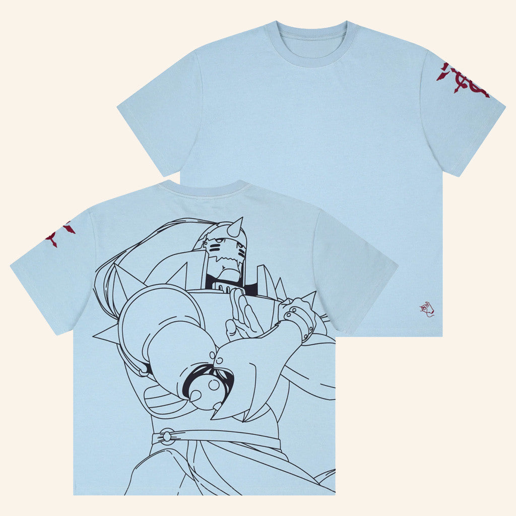 Steady Hands Merch Alphonse Elric T-Shirt Best Gifts For Her - Gypsysystersgift