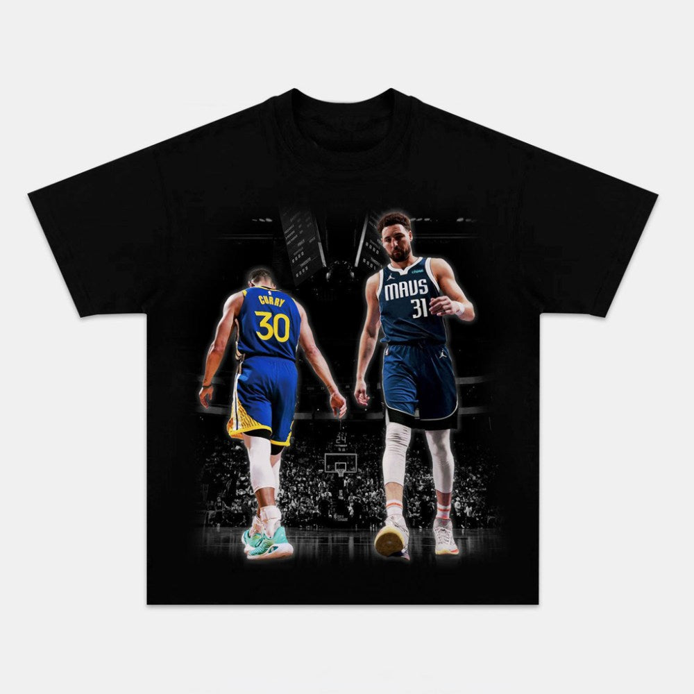 Stephen Curry And Klay Thompson 3 0 Graphic T-Shirt Best Gifts For Him - Gypsysystersgift