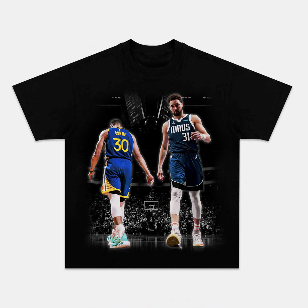 Stephen Curry And Klay Thompson 3 0 Graphic T-Shirt Best Gifts For Him - Gypsysystersgift