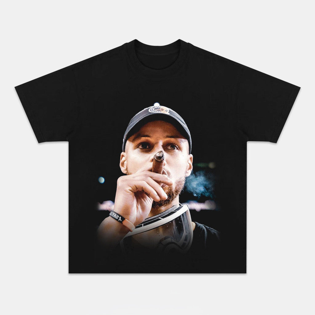 Stephen Curry Graphic T-Shirt Basketball Enthusiast Gifts For Him - Gypsysystersgift