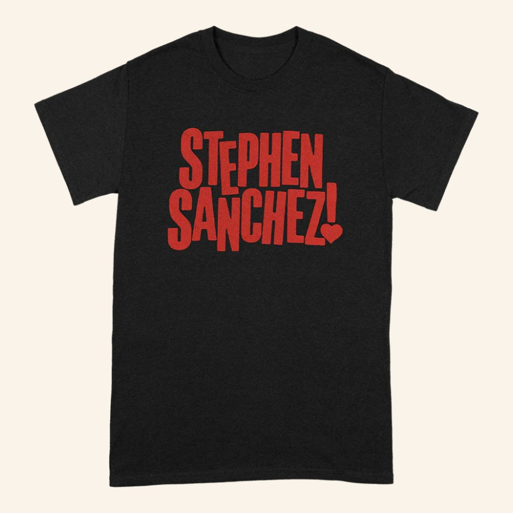 Stephen Sanchez Merch Exclamation Heart Logo T-Shirt Presents For Music Lovers - Gypsysystersgift