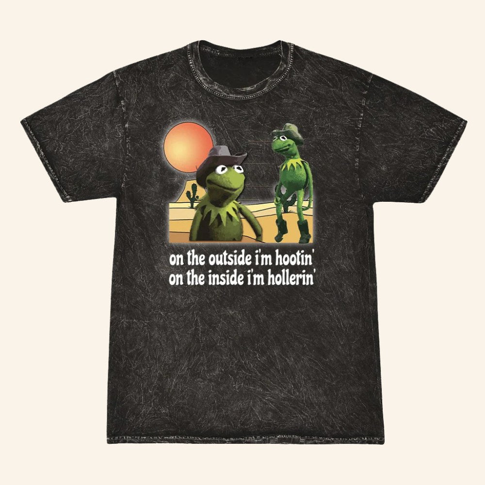 Steve Mart Merch Hootin And Hollerin T-Shirt Birthday Gift Ideas For Him - Gypsysystersgift