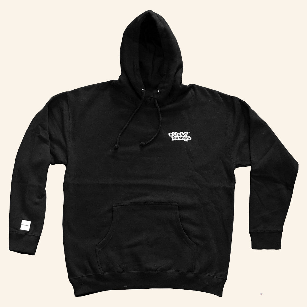 Sticky Bumps Merch Sticky Bumps Original Logo Black Hoodie Gifts For Him - Gypsysystersgift