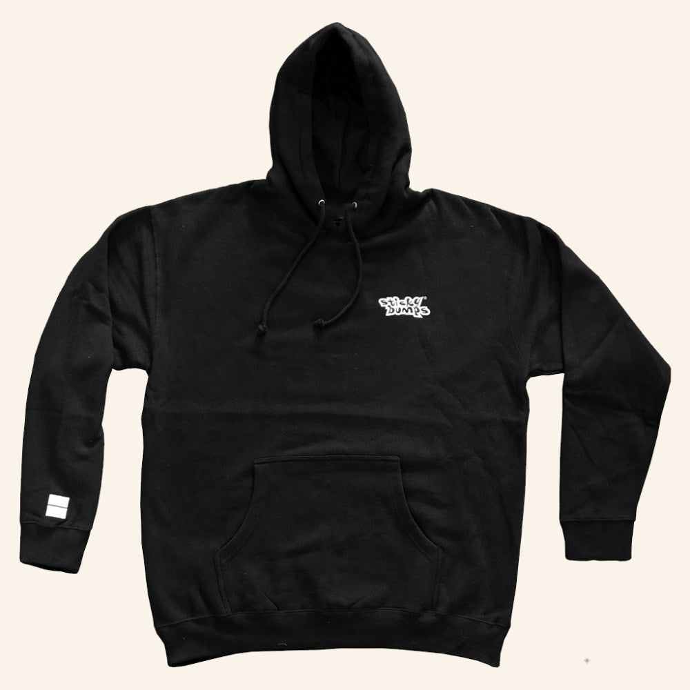 Sticky Bumps Merch Sticky Bumps Original Logo Black Hoodie Gifts For Him - Gypsysystersgift