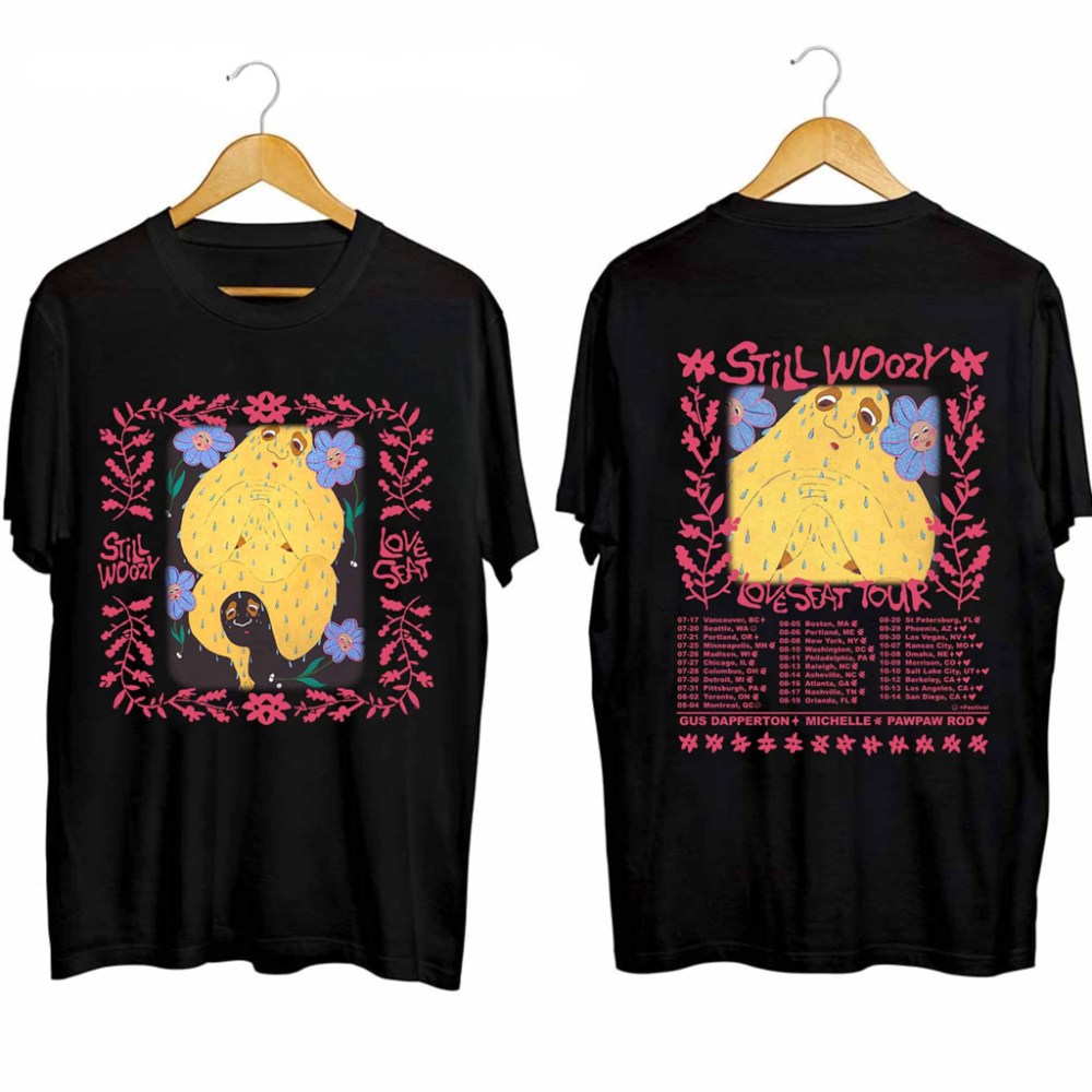 Still Woozy Loveseat Tour Shirt Still Woozy Merch Music Lover Gifts For Him - Gypsysystersgift