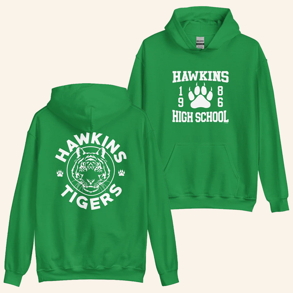 Stranger Things Merch Stranger Things Hawkins High School Hoodie Gifts For Son - Gypsysystersgift