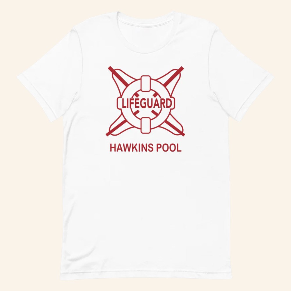 Stranger Things Merch Stranger Things Hawkins Pool T-Shirt Best Gifts For Him - Gypsysystersgift
