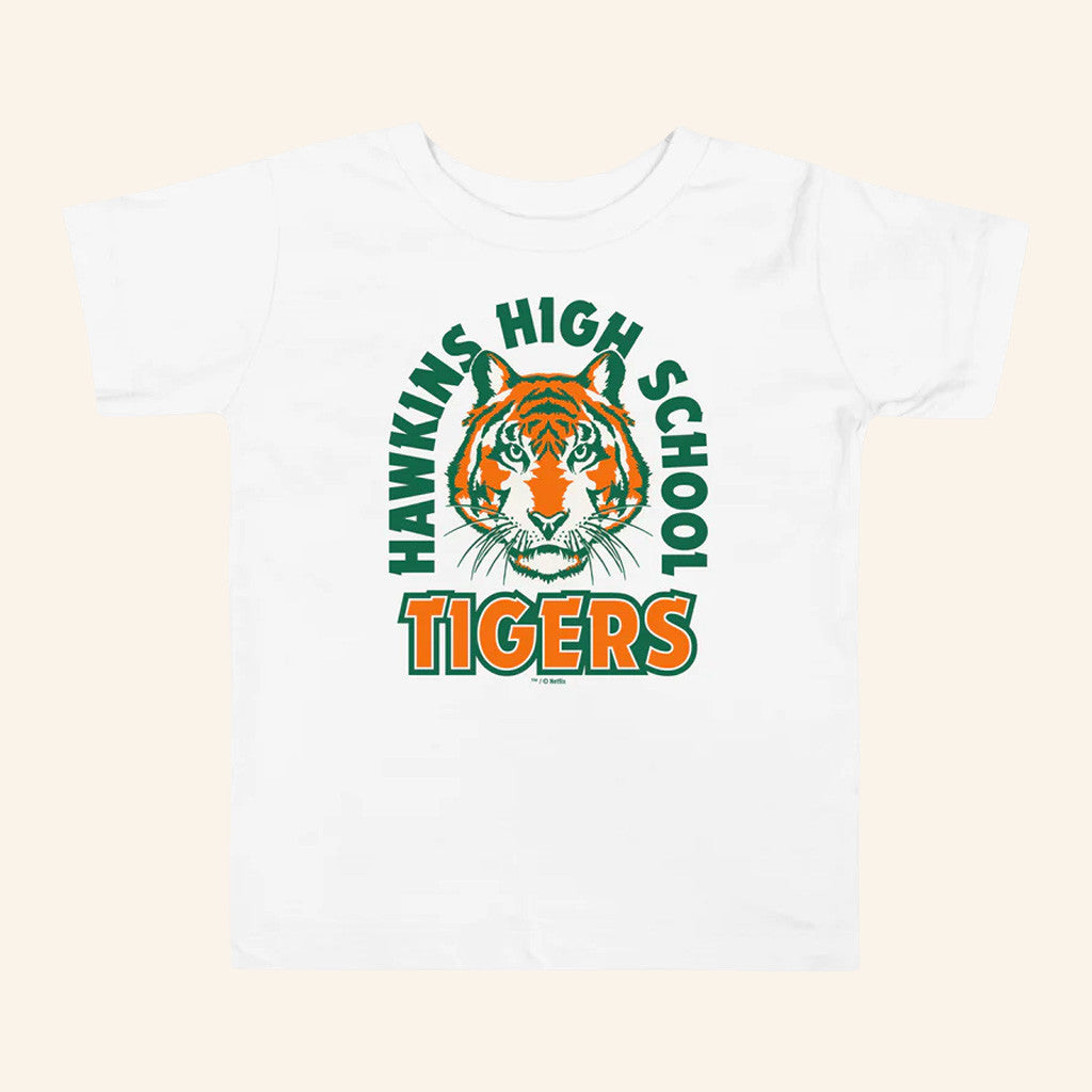 Stranger Things Merch Stranger Things Hawkins Tigers T-Shirt Best Gifts For Brother - Gypsysystersgift